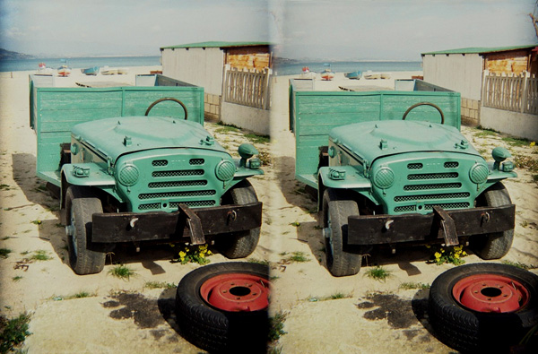 Jeep :: Stereo Foto 3D