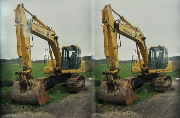 Scavatore :: Stereo Foto 3D