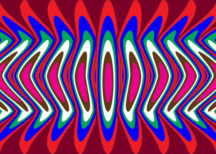 Un Stereogramma dalla percezione di Spigoli - Stereogrammi