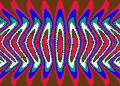 Un stereogramma con raffigurato un Angolatura - Stereogrammi
