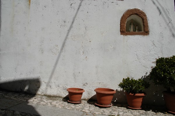 Altare e graste - Fotografia di Stilo