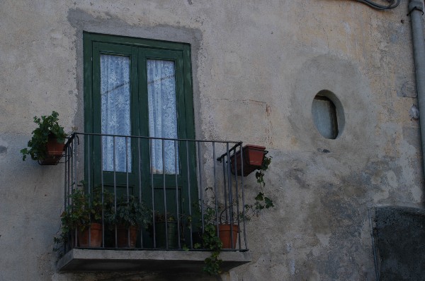 Balcone - Fotografia di Stilo