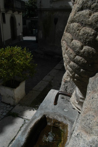 Fontana Sorgiva - Fotografia di Stilo