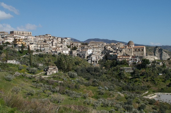 Il Paese - Fotografia di Stilo