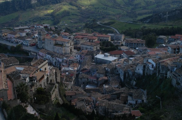 Il Paese dall'alto - Fotografia di Stilo