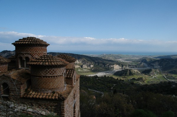 La Cattolica panoramica - Fotografia di Stilo