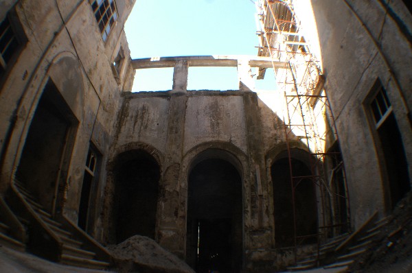 Palazzo Monache interno - Fotografia di Stilo