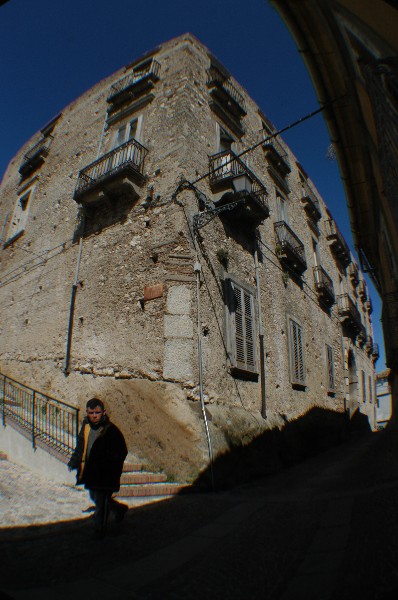 Palazzo delle Monache - Fotografia di Stilo