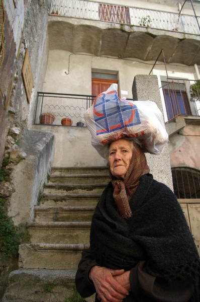 Signora - Fotografia di Stilo