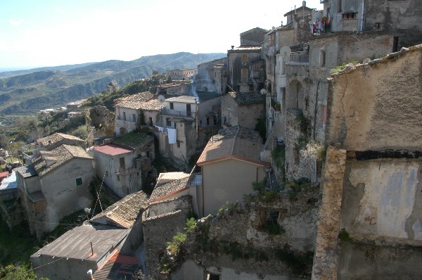 Veduta del Paese - Fotografia di Stilo