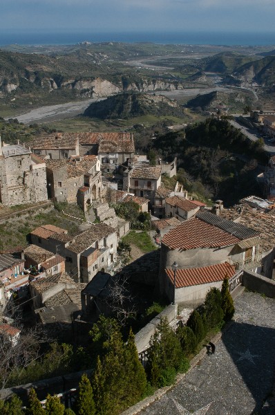 Veduta dall'alto - Fotografia di Stilo