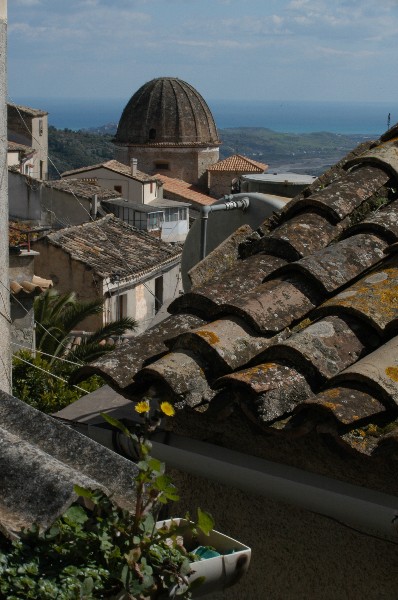 Vista della cupola Chiesa San Domenico - Fotografia di Stilo