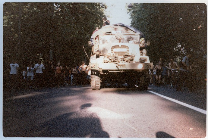 Carro :: Street Rave Parade - Bologna 1998