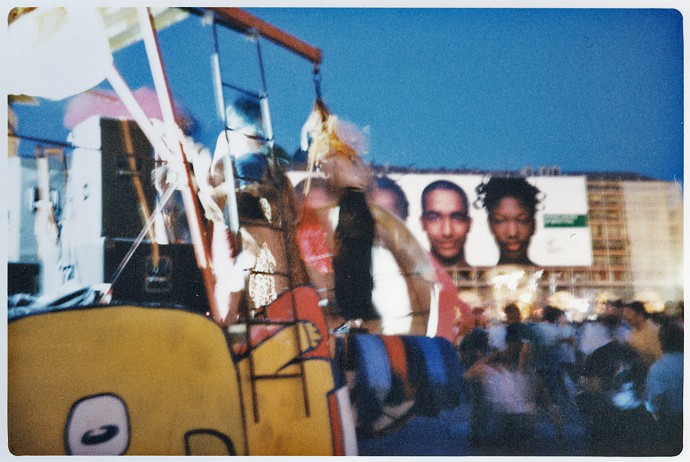 In Piazza Maggiore :: Street Rave Parade - Bologna 1998