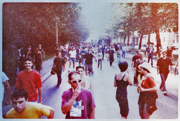 Partecipanti :: Street Rave Parade - Bologna 1998