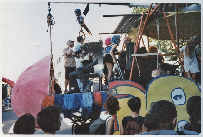 Scena :: Street Rave Parade - Bologna 1998