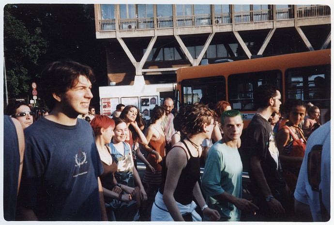 Sfilata :: Street Rave Parade - Bologna 1998
