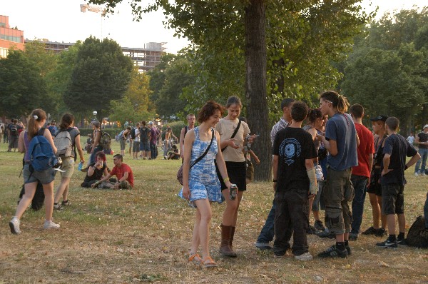 Al parco :: Street Rave Parade