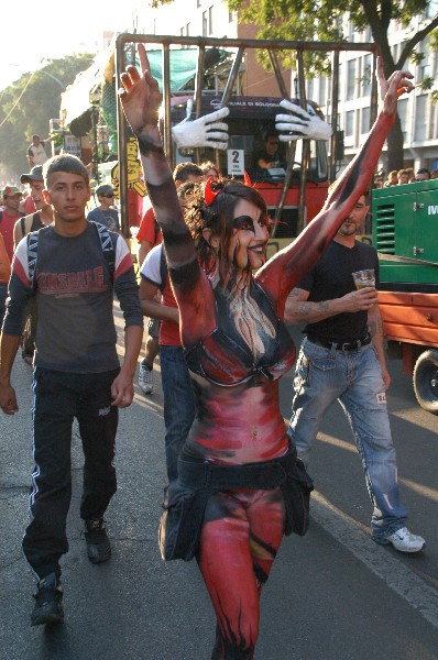 Body Painting :: Street Rave Parade