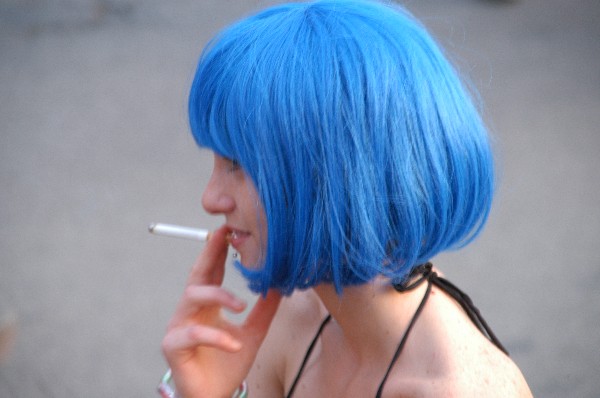 Capelli Blu :: Street Rave Parade