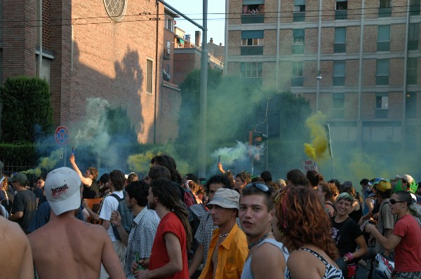 Corteo in strada :: Street Rave Parade