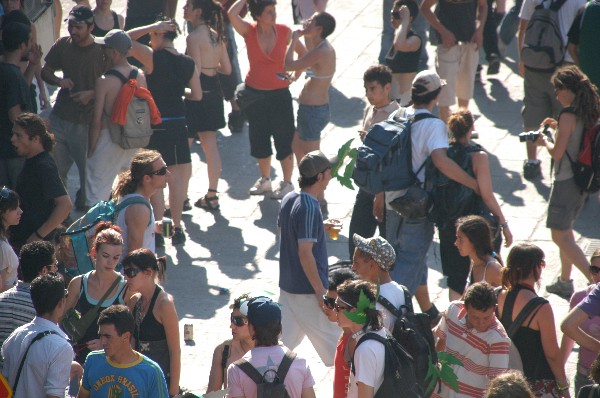 Dall'alto :: Street Rave Parade