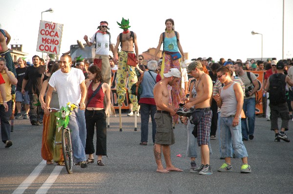 Dettaglio sfilata :: Street Rave Parade