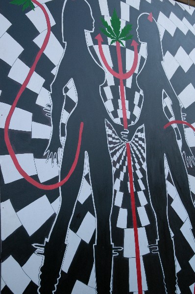 Donne cartello :: Street Rave Parade