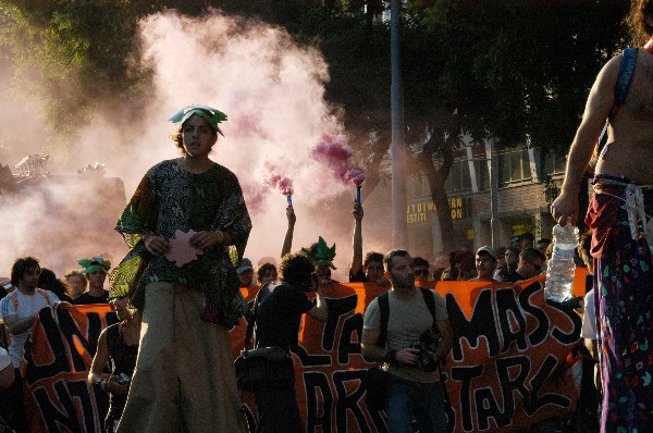 Il Corteo avanza :: Street Rave Parade