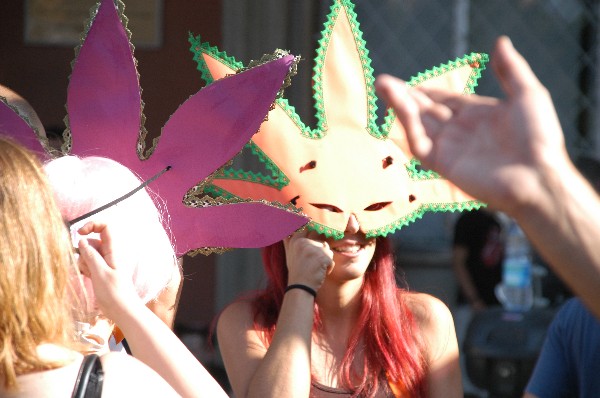 In maschera :: Street Rave Parade