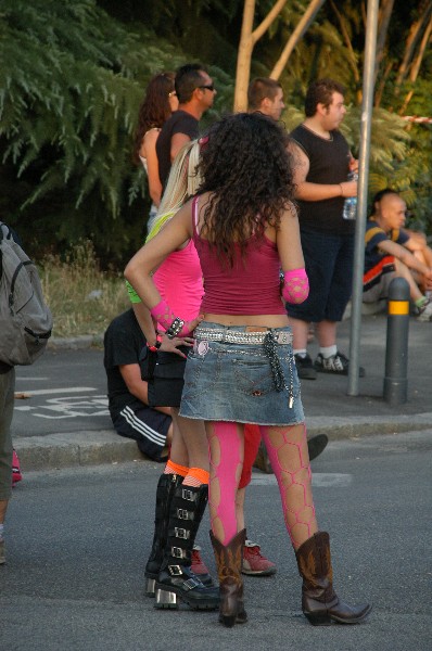 In rosa :: Street Rave Parade