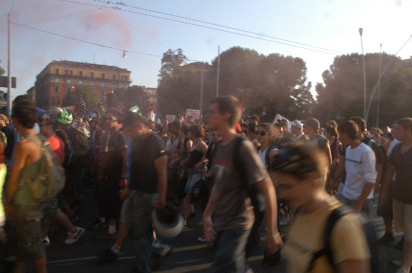 Inizio camminata :: Street Rave Parade
