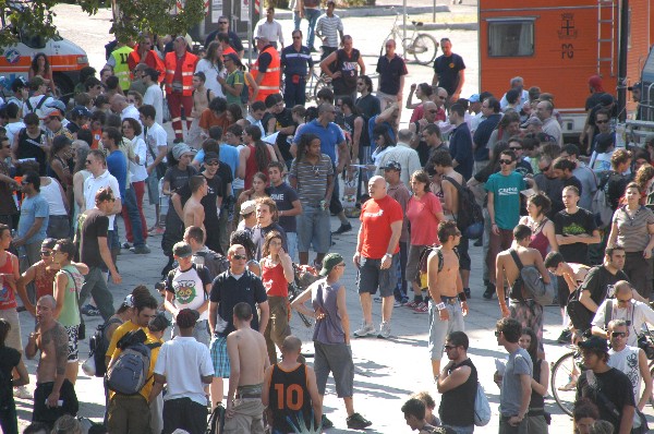 La Piazza :: Street Rave Parade