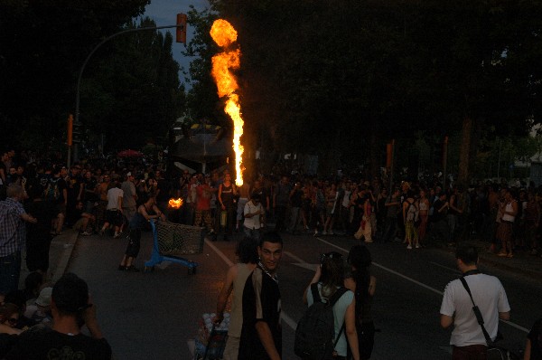 Lancia Fuoco :: Street Rave Parade