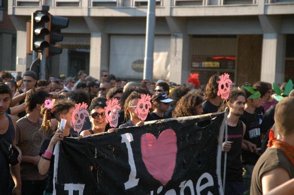 Maschere Rosa :: Street Rave Parade