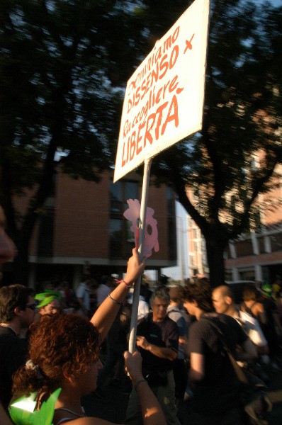 Raccogliere Libertà :: Street Rave Parade