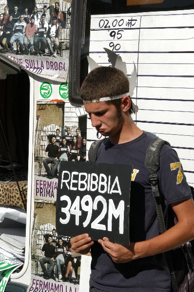 Rebibbia :: Street Rave Parade