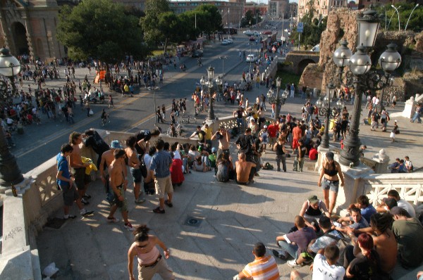 Scalinata :: Street Rave Parade