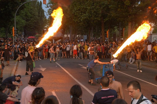 Sputafuoco :: Street Rave Parade