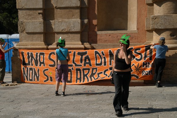 Striscione :: Street Rave Parade