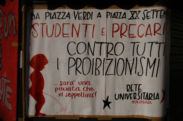 Studenti e precari :: Street Rave Parade