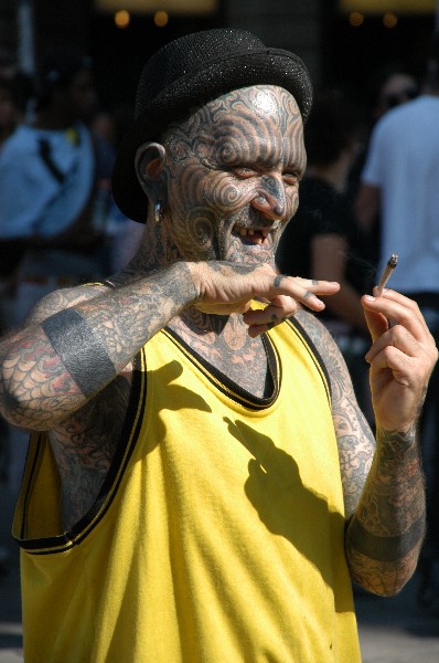 Tatoo :: Street Rave Parade