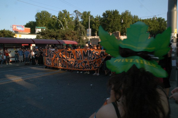 Testa del corteo :: Street Rave Parade