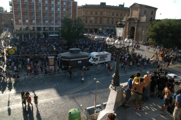 Vista dall'alto :: Street Rave Parade