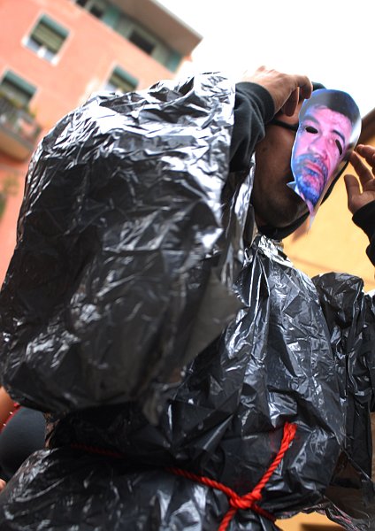 Collocazione maschera :: Street Rave Parade