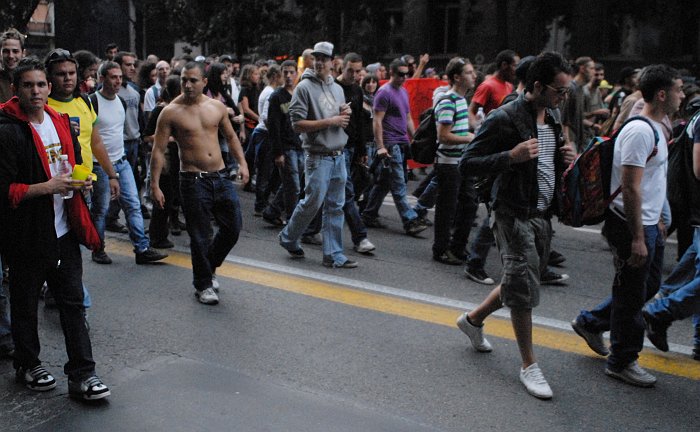 Via Marconi :: Street Rave Parade