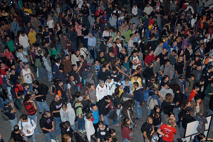 Vista dall'alto :: Street Rave Parade