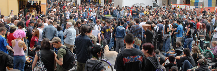 Street Rave parade - Bologna 2007