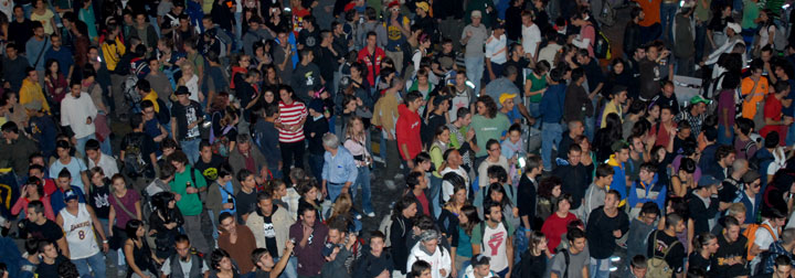 Street Rave parade - Bologna 2007