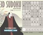 3D Sudoku